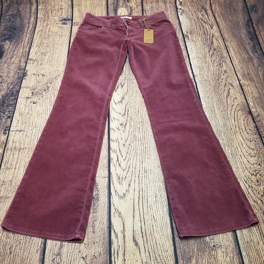 Tommy Jeans Bootcut Size 7 | NEW Corduroy Stretch - Picture 4 of 7